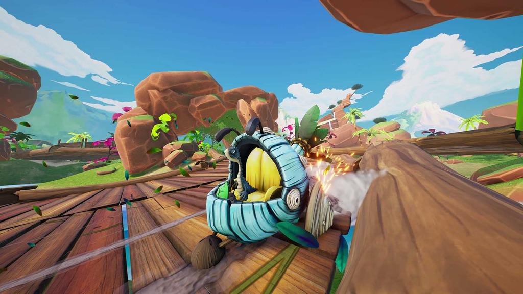 BANDAI NAMCO Entertainment Gigantosaurus: Dino Kart (Switch)