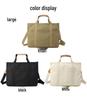 Borsa Mamma in Tela Multi-scomparto: Grande Capacità, Portatile, Opzioni a Spalla e a Tracolla per Essenziali per Mamma e Bambino.
