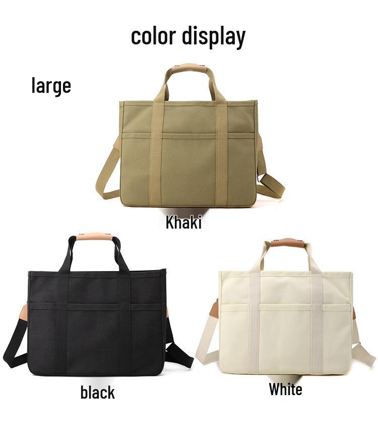 Borsa Mamma in Tela Multi-scomparto: Grande Capacità, Portatile, Opzioni a Spalla e a Tracolla per Essenziali per Mamma e Bambino.