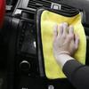 Serviette absorbante pour lavage de voiture et vitres - Grande, douce et anti-rayures