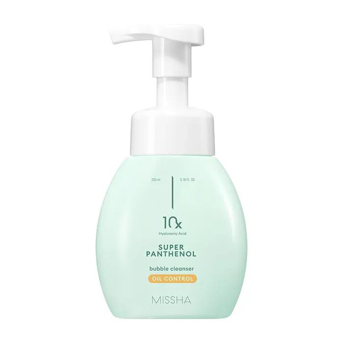 [MISHA] Super Panthenol Bubble Cleanser (Oil Control) 200ml
