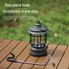 Double-Sided Multifunctional Outdoor Tent Hook for Lamp or Lantern