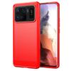 For Xiaomi Mi11 Ultra Mi11ultra Mi 11ultra Soft Silicone Case Back Cover for Xiaomi 11 Ultra 11ultra Shockproof Matte Cases