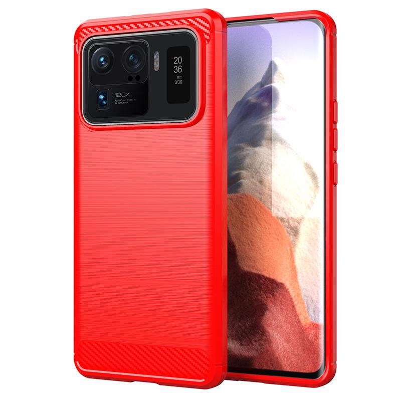 For Xiaomi Mi11 Ultra Mi11ultra Mi 11ultra Soft Silicone Case Back Cover for Xiaomi 11 Ultra 11ultra Shockproof Matte Cases
