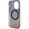 Etui Do iPhone 14 Pro BMW Gradient Bumper MagSafe Szare