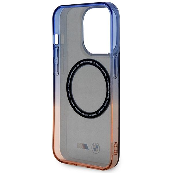 Etui Bmw Bmhmp14Xhtge Iphone 14 Pro Max6.7 Szary/Grey Hardcase Gradient Bumper Magsafe