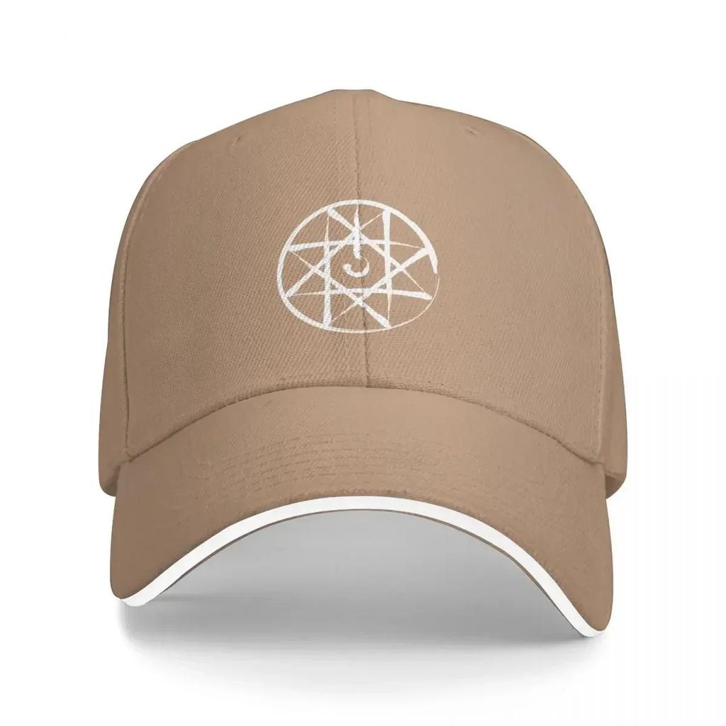 Fullmetal Alchemist - Brothers Anime Manga Logo Baseball Cap Golf Cap Snap Back Hat Fluffy Hat Man Women's