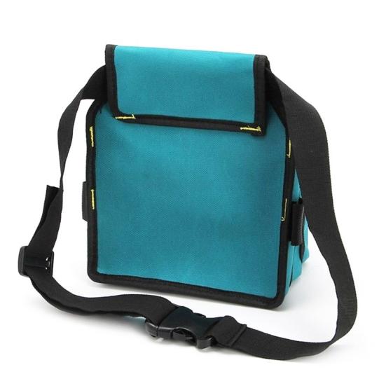 Oxford Fabric Electrician Tool Waist Bag Organizer Wrench Hardware Storage Pouch