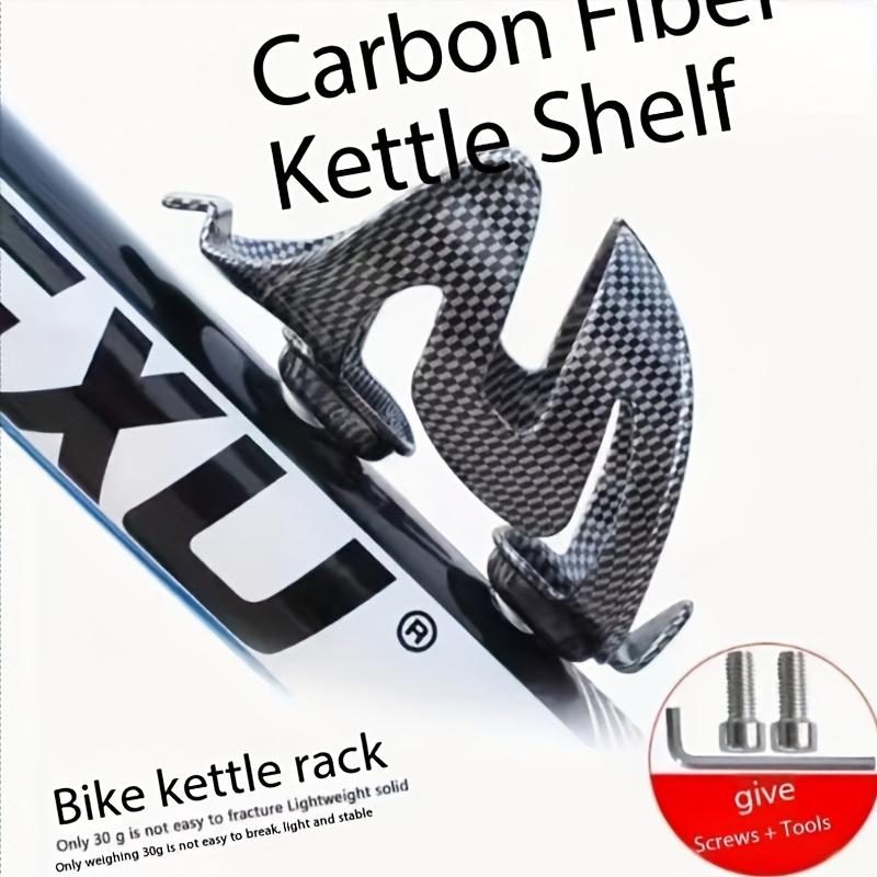 

Черный легкий держатель для фляги для горных и шоссейных велосипедов - Прочный материал, элегантный дизайн, велосипедные аксессуары