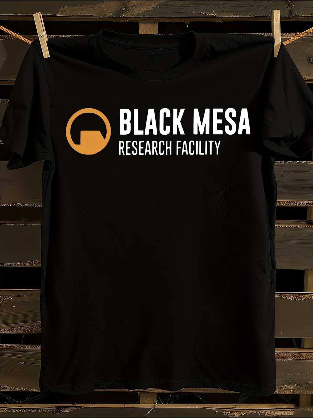Black Mesa Research Facility Graphic T-Shirt XXL