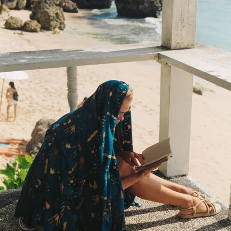 MATT AND MEL [Sarong] Road Trip / 2 color