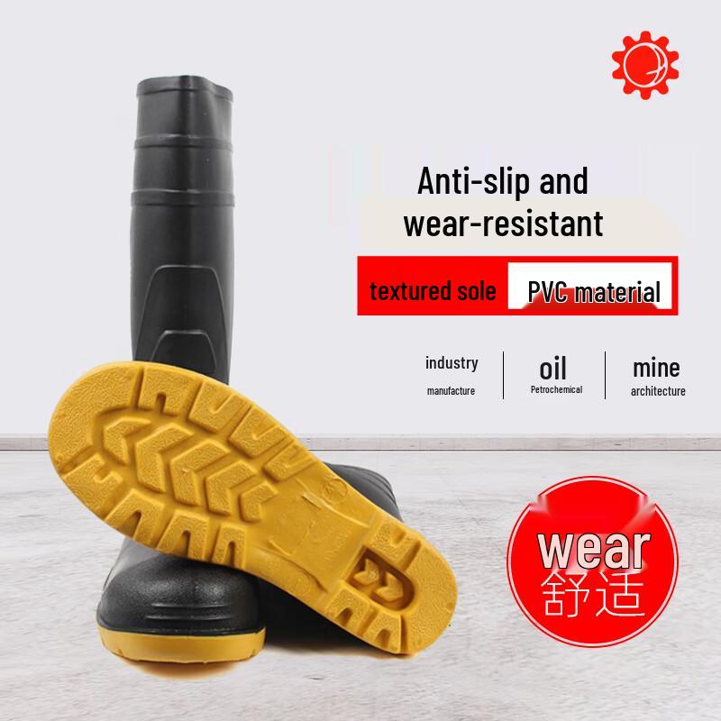 Lair SL-2-91 High-Top Firefighter Safety Boots 44
