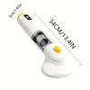 Pet Vacuum Cleaner with a Pet Brush, Capable of Combing And Suctioning Simultaneously, 4KPA Suction Power, High-Quality Lithium Battery