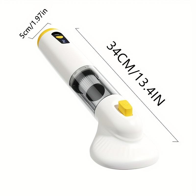 Pet Vacuum Cleaner with a Pet Brush, Capable of Combing And Suctioning Simultaneously, 4KPA Suction Power, High-Quality Lithium Battery