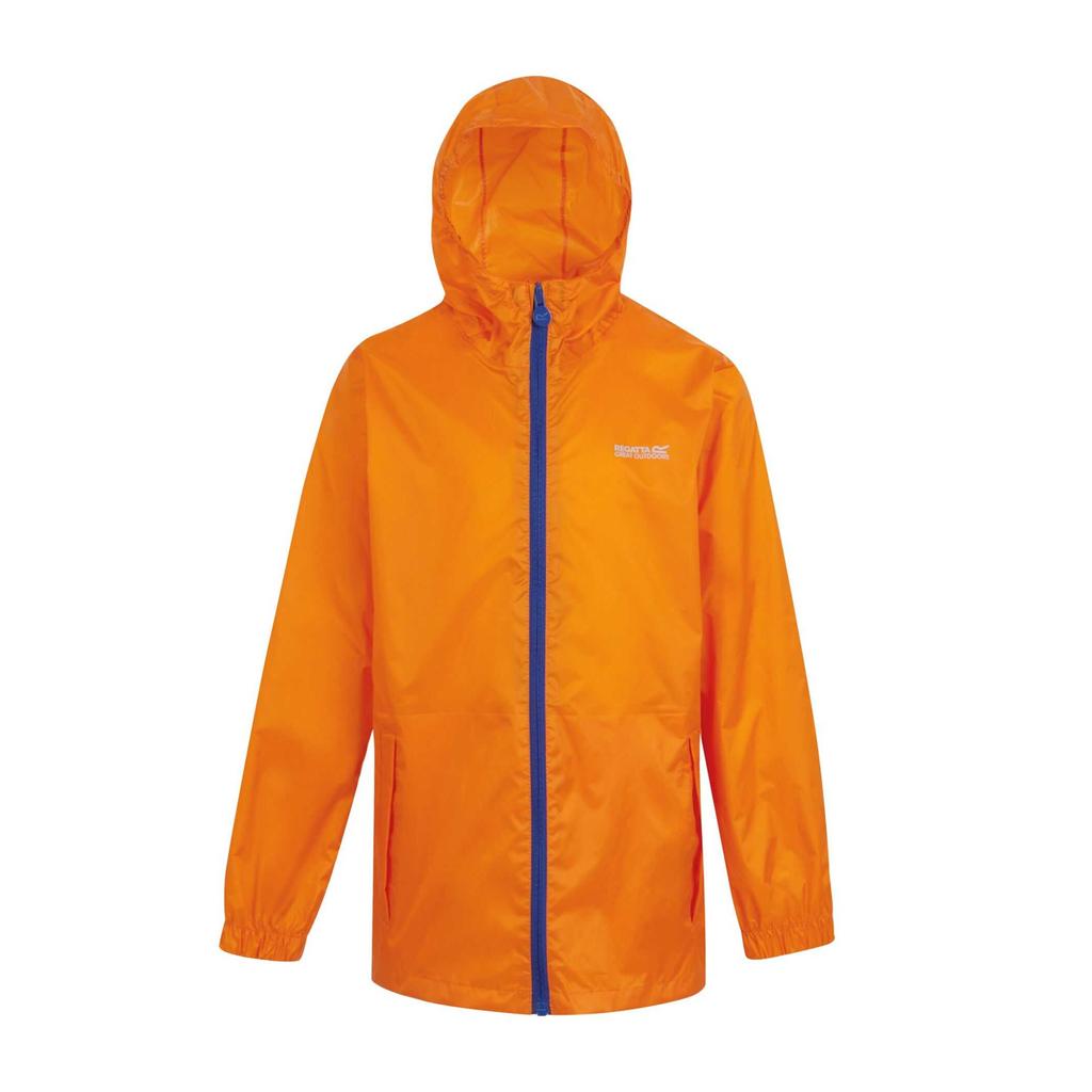Regatta Great Outdoors Childrens/Kids Pack It Jacket III Waterproof Packaway Black