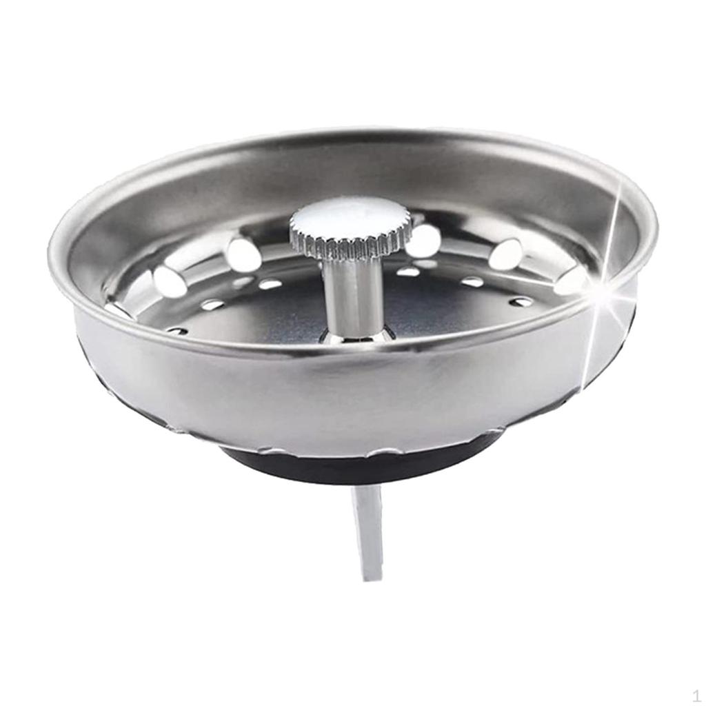 Waschbeckenstöpsel für Badezimmer und Waschraum, Küchenstopfen, verstopfungsfreier Abfall