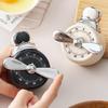 Magnetic Kitchen Timer No Batteries Required Countdown Clock Manual Countdown Timer with Loud Alarm for Cooking Baking Home