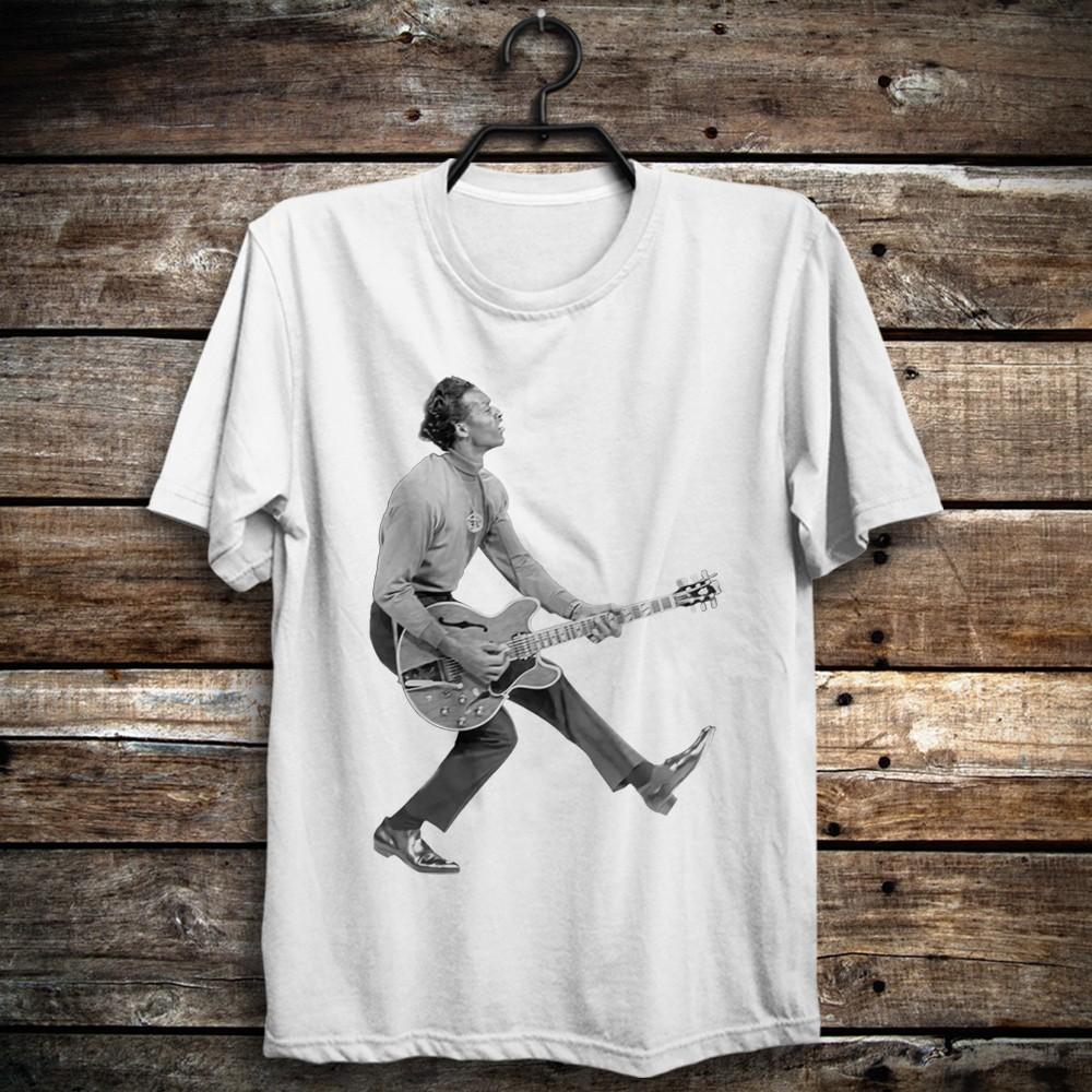 Vintage Chuck Berry T-Shirt No Special Place to Go You Never Can Tell Nadine Unisex T-Shirt XXXL