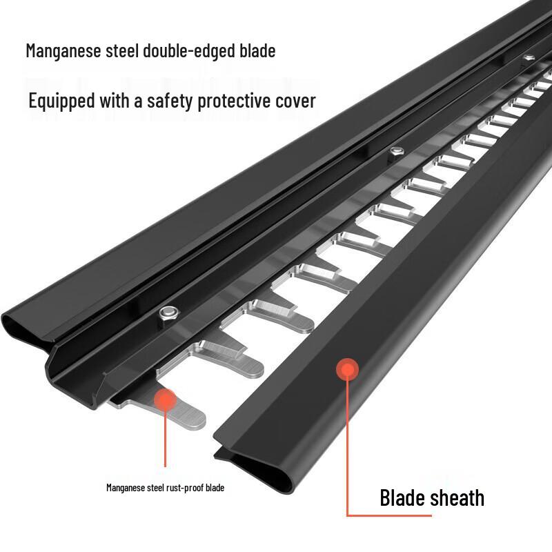 Licen Cordless Electric Hedge Trimmer CN plug (adapter included)