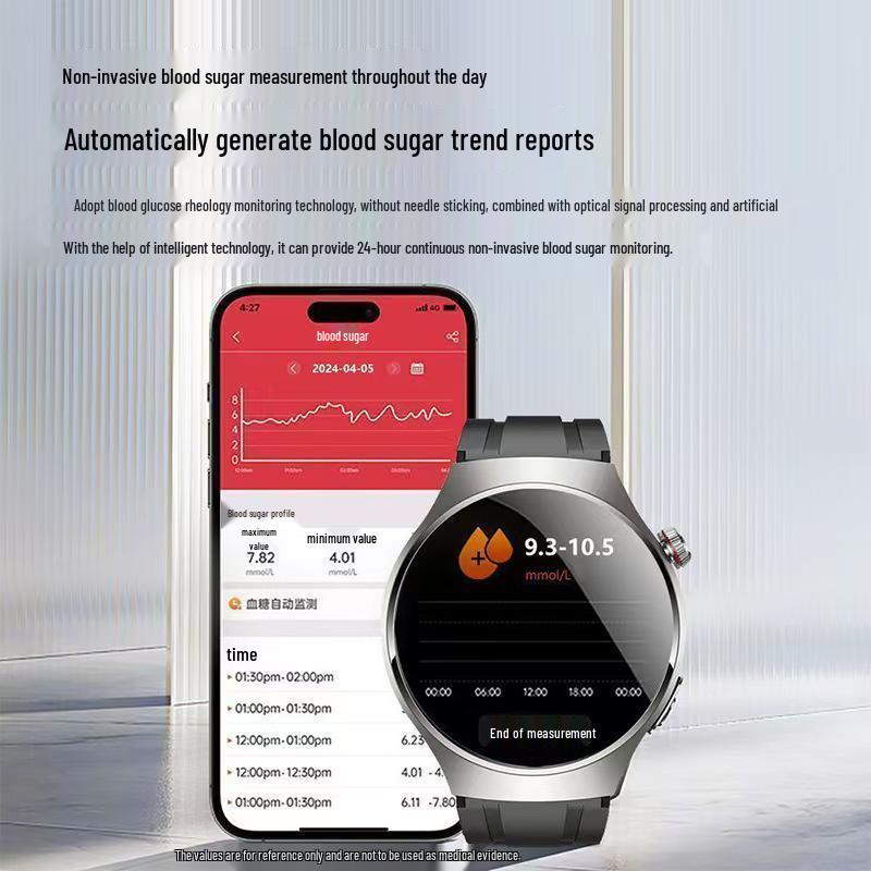 2025 Best-Selling Black Tech Multifunctional Waterproof Sports Watch with True Heart Rate Monitoring