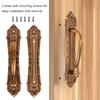 Antique Bronze Sliding Door Handles Alloy Barn Door Pulls Retro Door Handles  Gates