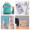 6/2pcs Gem Mosaic Stickers Diamond Painting Paint by Numbers Set Christmas Cartoon Santa Claus Diamond Stickers for Kids Gift
