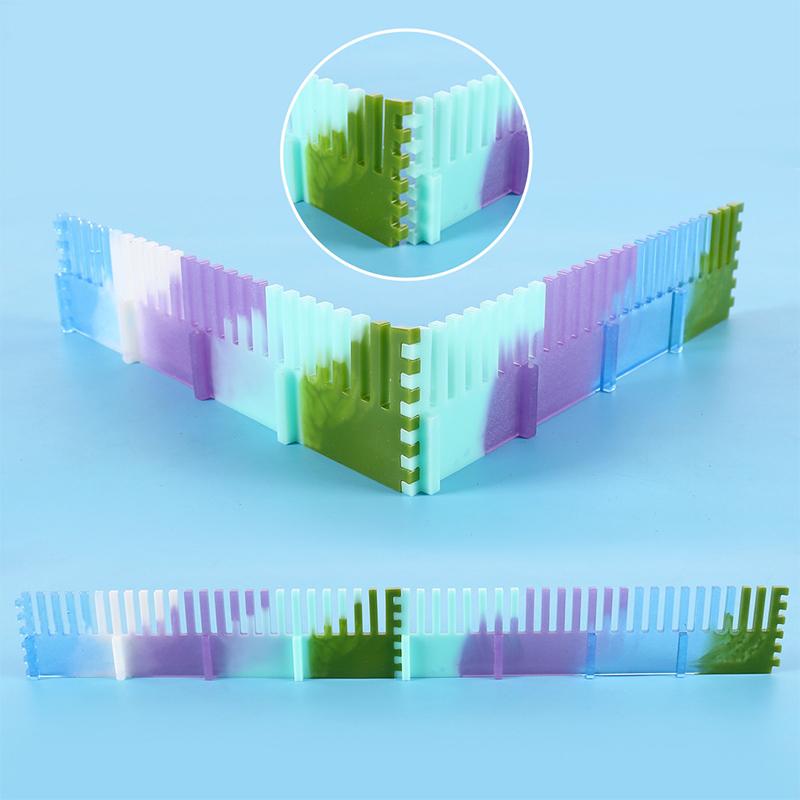 

Adjustable Frame Silicone Epoxy Resin Mold Diy Drawer Divider Storage Shelves