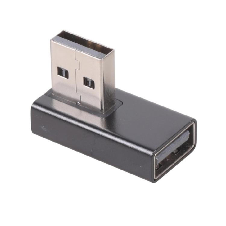 2Pcs USB 3.0 Converters Adapter 90 Degree Angle for Extending Cable Lifes and Device Compatibility