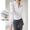 Pilates Fitness Jacket, Quick-dry Top, Stand-collar Yoga Suit, Women's Tight Slimming Waist-tightening Sports Top, Running Training