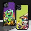 Cartoon Funny R-Rugrats For Magsafe Magnetic Phone Case Wireless PC+TPU For IPhone 11 12 13 14 15 16 17 Pro Max Plus