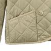 Mackintosh Made In the UK Quilted Jacket 34 Beige Back Bore Women Used