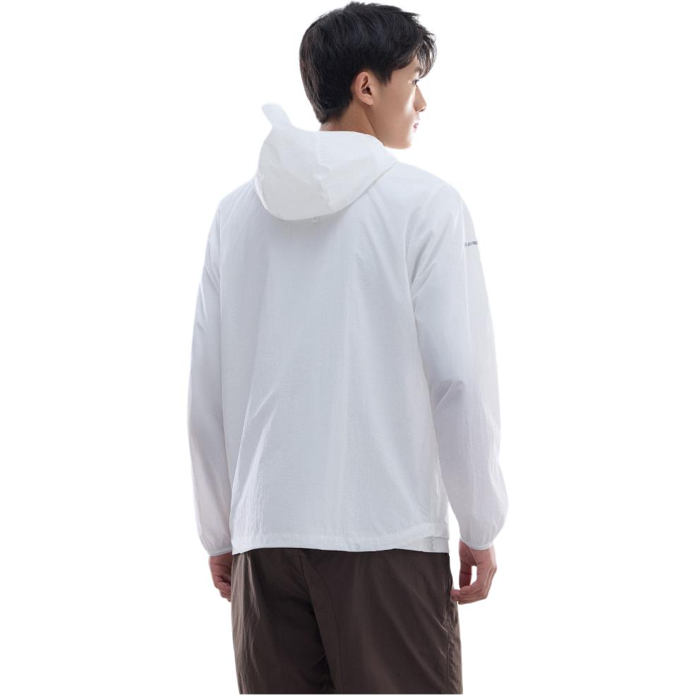 Anta Outdoor Collection Jackets & Coats Men's Pure White 952526603-4