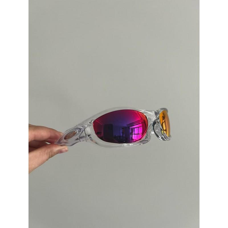 Unisex Sports Sunglasses UV400 Protection Cycling Driving Outdoor Activities