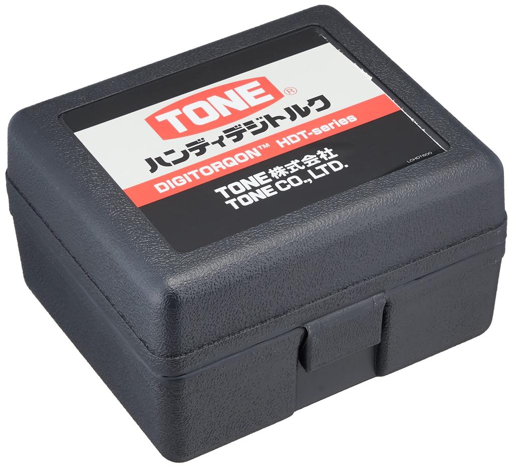 TONE Handy Digital Torque Wrench 600 H6DT600, 19.0mm (3/4") Drive, Black, N m