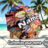 Custom Name Personalized One Piece Print Umbrella, Auto Open Close, 8‑Rib Sturdy Frame, Commute Camping Hiking Use, Birthday Gift