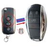 Yocasty Capa de Chave Remota Dobrável Porta-Chaves 3 Botões Para Bentley Continental Gt Flying Spur 2005- Kr55Wk45032