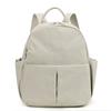 Mini Backpack with Front Pockets Casual Shoulder Bag for Daily Use
