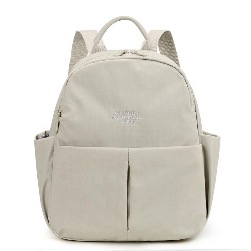 Mini Backpack with Front Pockets Casual Shoulder Bag for Daily Use