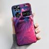 Cute Case For ZTE Nubia Z60 Ultra 5G Capa Fundas Printing Shells Protective Back Cover Soft Silicone Cartoon Black Casing Coque