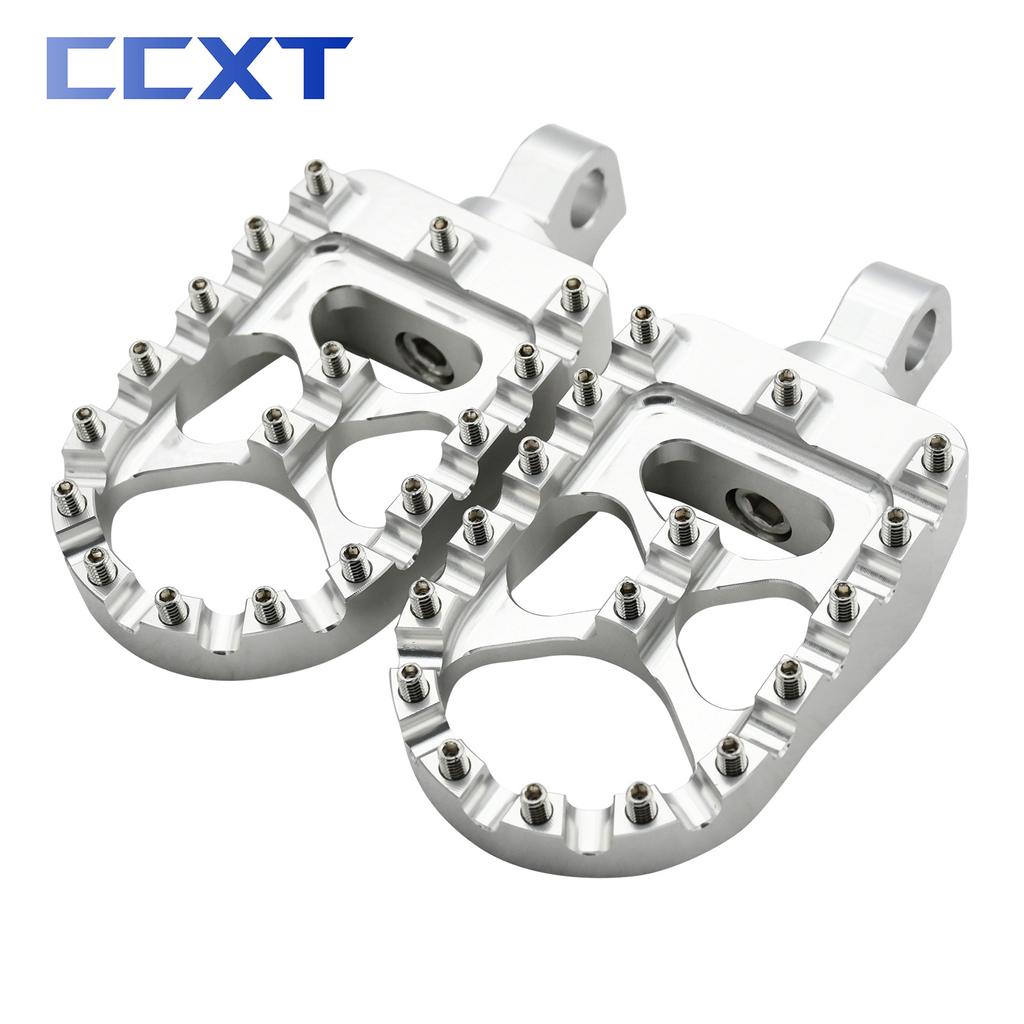 Motorcycle CNC 360° Rotating Foot Pegs For Harley Dyna Sportster FLFB FLSTF FXDB Iron 883 Softail Slim FLS Standard FXST XL1200L