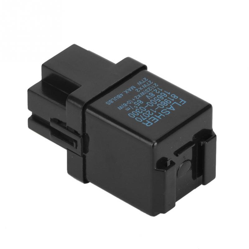 Blikací relé směrový signál 81980-12070 Vhodné pro náhradní autopříslušenství