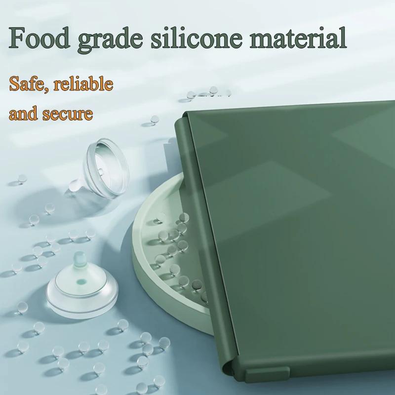 Oatsbasf Silicone Laptop Case Anti-fall and Non-slip Liner Sleeve Bag Laptop Accessories Lightweight and Portable Notebook Cover