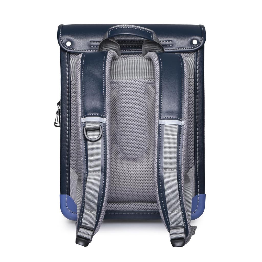 Coulomb School Le plus récent Airlite léger pour filles et école primaire Tissu nacré avec réfléchissant Disponible en et Bleu violet Sac à dos complet,