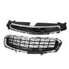 Kühlergrill-Set oben unten Chrom 94516090 95405770 Ersatz für Chevy Cruze J300 2015 bis 2016