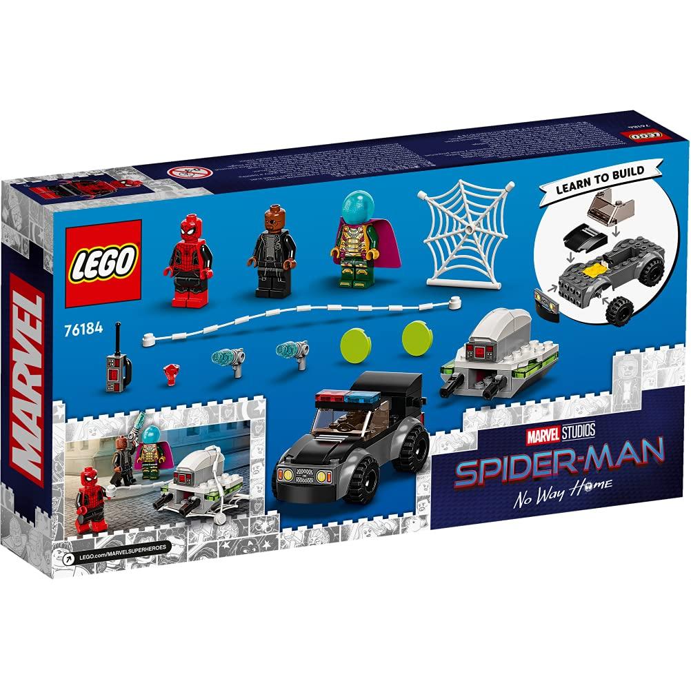 LEGO Super Heroes Spider-Man Mysterio's Drone Attack 76184 Toy Blocks Gift Superhero American Comic Book Boys Ages 4 and Up