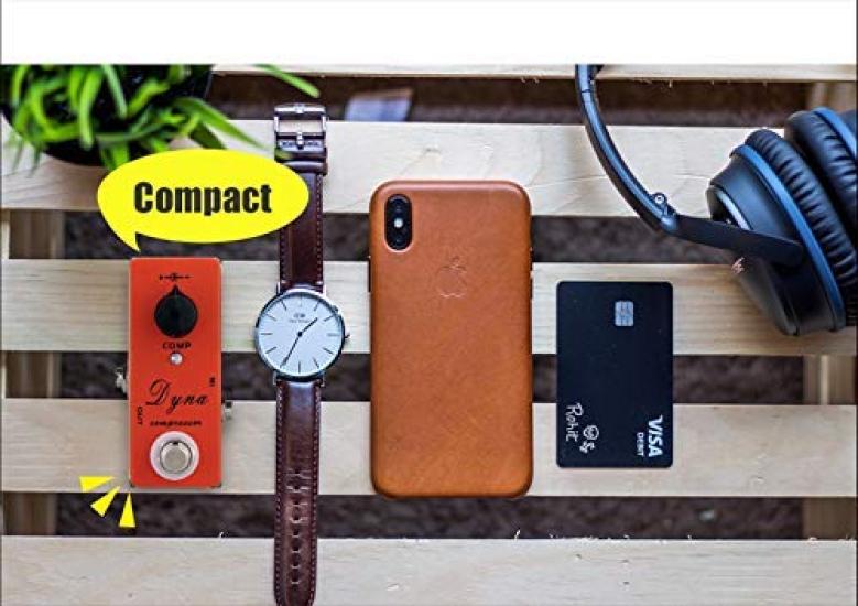 Redstone MOSKY Dyna Compressor Effektgerät Kompressor E-Gitarre