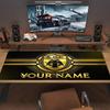 AEK Athens Print Cushion Non-slip Laptop Tablet Big Mousepad XXL Mat Mini PC Playmat With Lock Edge