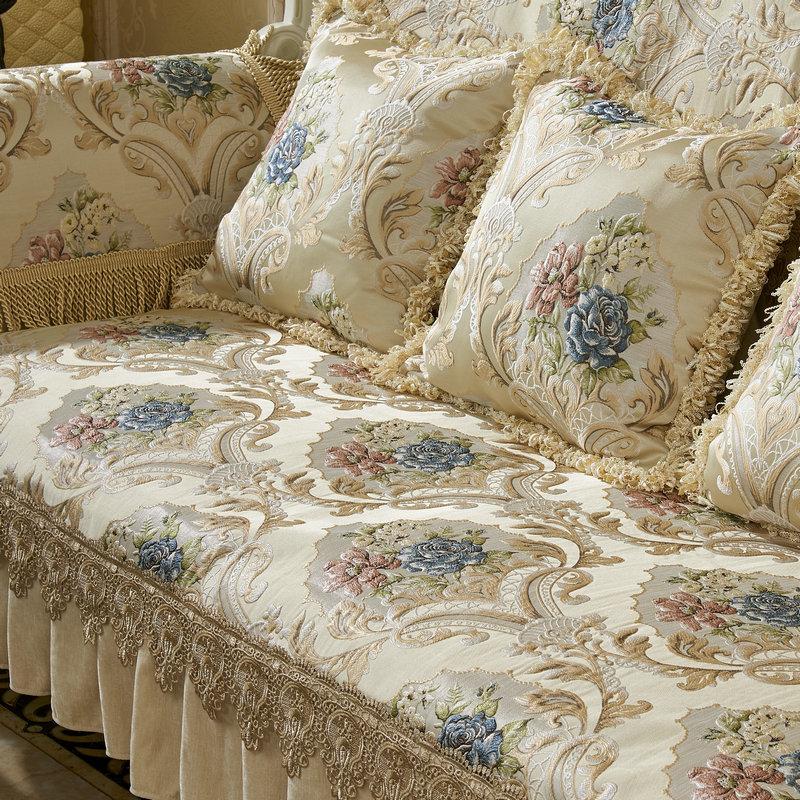 

Sofa Cushion Cover European Four Seasons American 123 People Combination Set 90*90cm