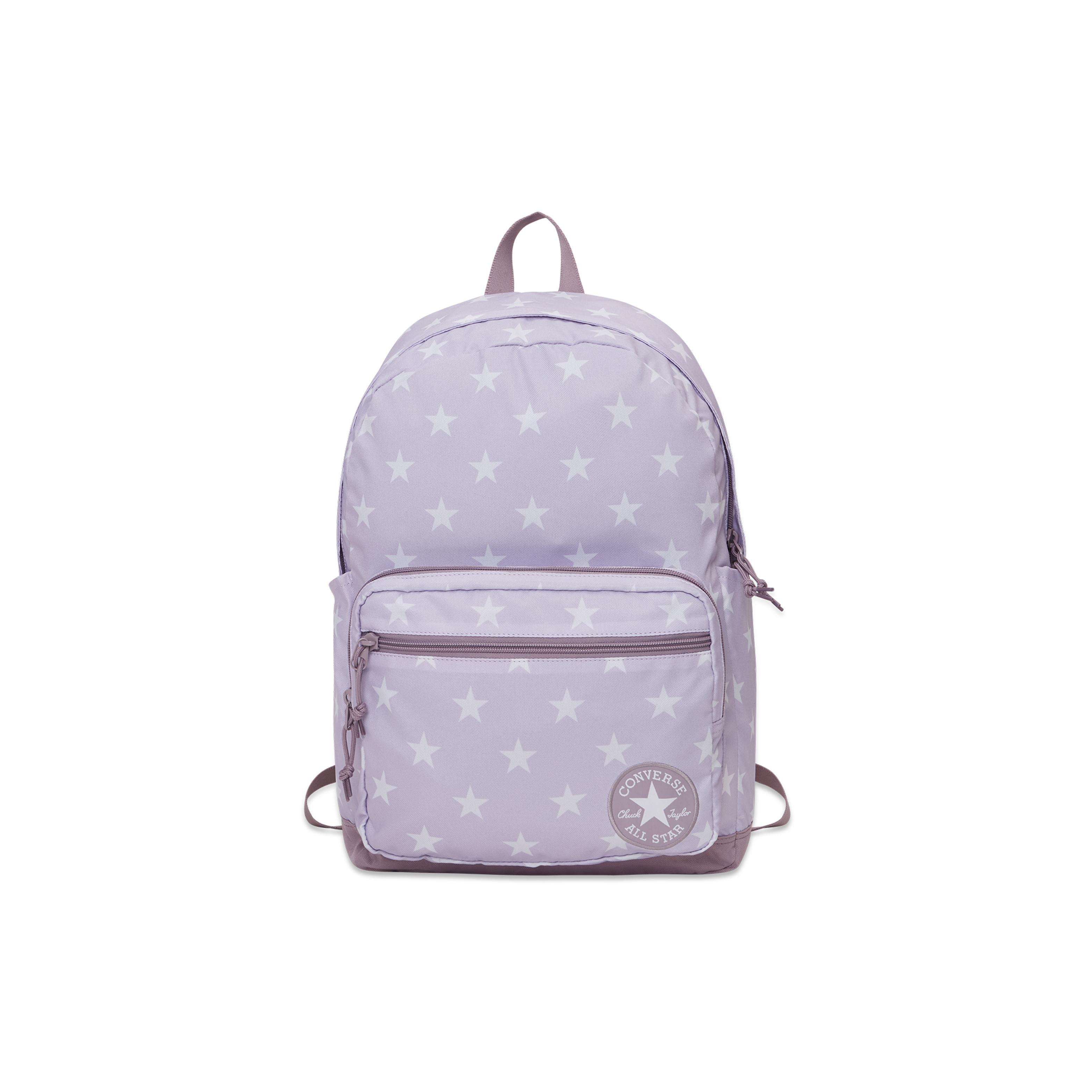 

New Converse GO 2 Polyester Backpack Regular Unisex Purple 10019901-A21 29.0*13.0*46.0CM