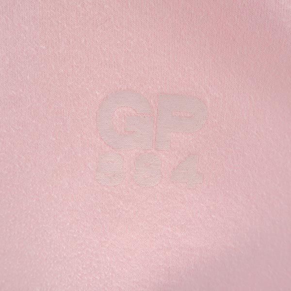 Papas Back Print Long Sleeve Sweat Trainer 50 Pink Pullover Men's Used